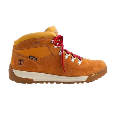 Pre-owned Timberland J.crew X Gt Scramble Mid 'medium Brown' | Men's Size 10.5