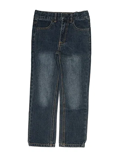 Pre-owned Timberland Kids' Jeans In Blue