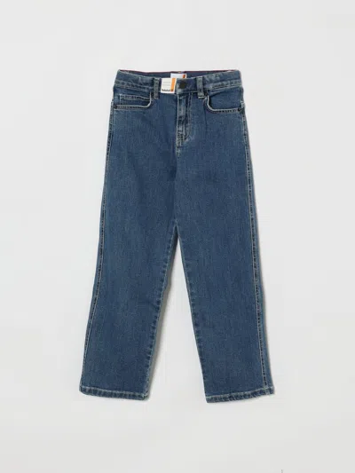 Timberland Jeans  Kids Color Denim In Blue