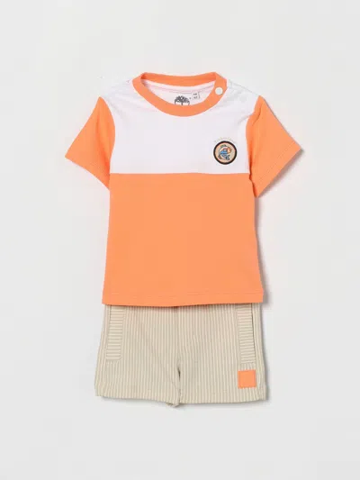 Timberland Babies' Jumpsuit  Kids Color Multicolor In Orange