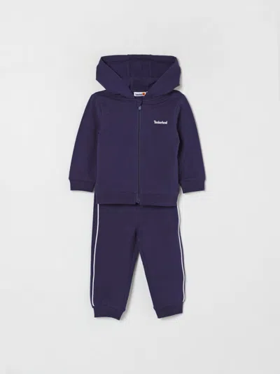 Timberland Babies' Jumpsuit  Kids Color Blue In Multi