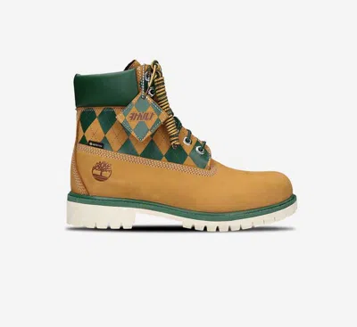 Pre-owned Timberland Kasina X  6 In Premium Vibram Gtx Wheat In Beige