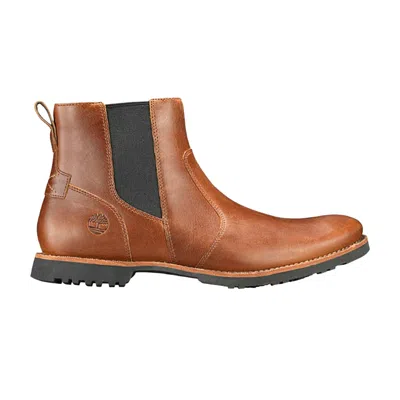 Pre-owned Timberland Kendrick Chelsea Boot 'brown'