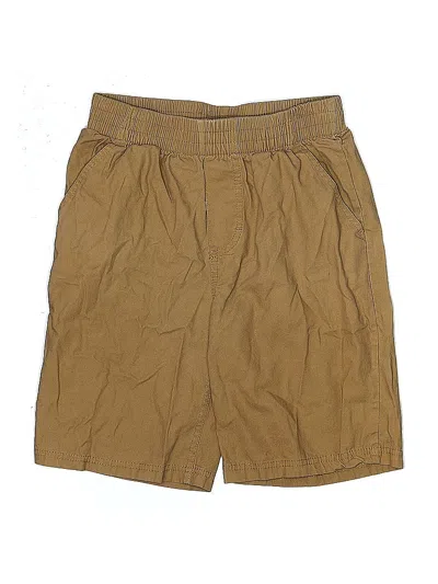 Pre-owned Timberland Kids' Khaki Shorts In Brown
