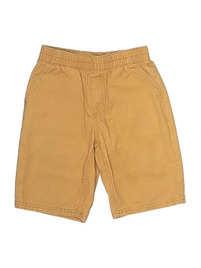 Pre-owned Timberland Kids' Khaki Shorts In Yellow