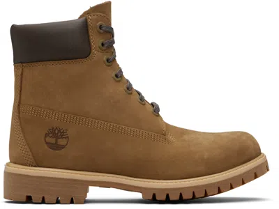Timberland Premium 6-inch Waterproof Ankle Boots In Brown