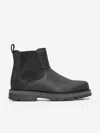 Timberland Kids Courma Mid Chelsea Boots In Black