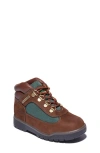 Timberland Big Kids' Field Boots In Dark Brown