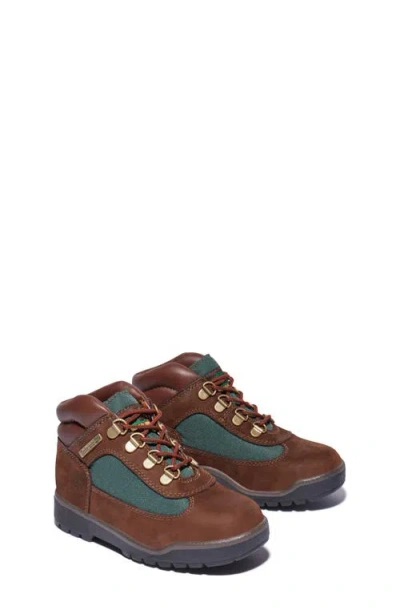 TIMBERLAND TIMBERLAND KIDS' FIELD MIXED MEDIA BOOT