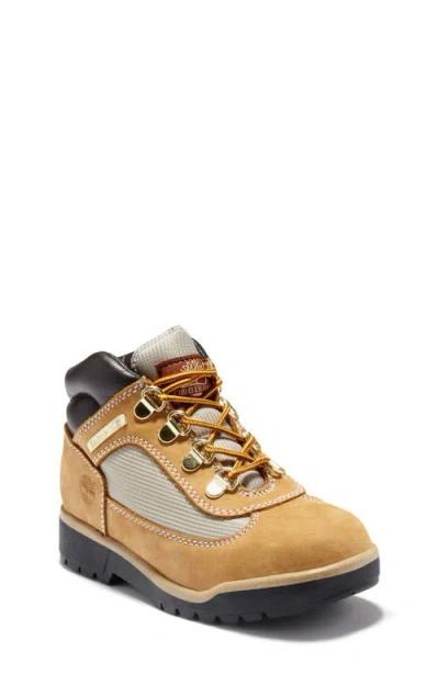 Timberland Kids' Field Mixed Media Boot In Wheat