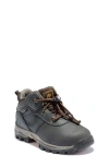 Timberland Kids' Mt. Maddsen Waterproof Hiking Boot In Dark Brown