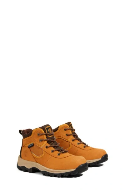 TIMBERLAND TIMBERLAND KIDS' MT. MADDSEN WATERPROOF HIKING BOOT