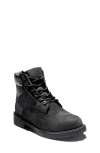 Timberland Kids' Premium 6-inch Waterproof Boot In Black
