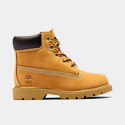 Timberland Babies'  Kids' Toddler 6 Inch Classic Boots In Wheat
