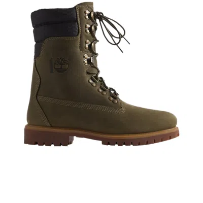 Pre-owned Timberland Kith X Winter Extreme Shearling Super Boot 'light Green'