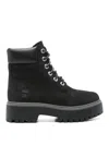 Timberland Black Stone Street Boots In Black