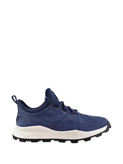 Timberland Lace Brooklyn Oxford Shoes In Blue