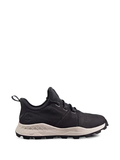 Timberland Lace Oxford Shoes In Black