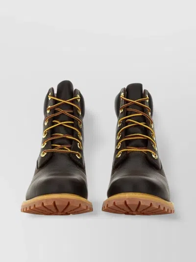 Timberland Lace-up Ankle Boot Rugged Outsole