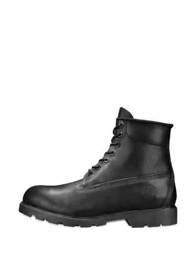 Timberland Lace-up Ankle Boots In Black