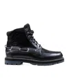 Timberland Lace-up Ankle Boots In Black