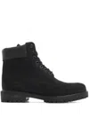 Timberland 6 Inch Premium Waterproof Lace-up Boots In Black