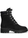 Timberland Lace-up Ankle Boots In Black