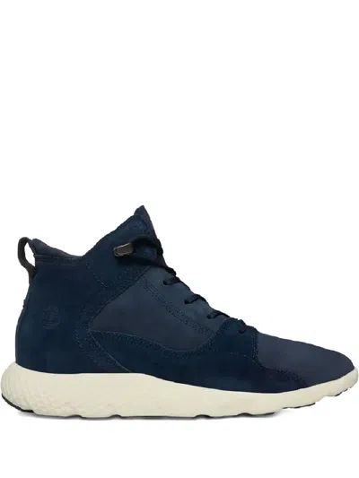 Timberland Lace-up Hiker Boots In Animal Print
