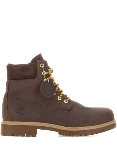 Timberland Lace-up Hiking Boots In Brown