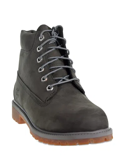 Timberland Lace-up Hiking Boots In Gray