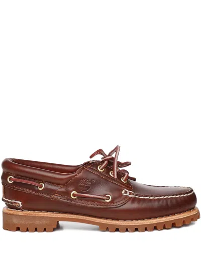 TIMBERLAND LACE-UP LOAFERS