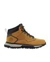 Timberland Keele Ridge Waterproof Leather Hiking Sneaker In Brown