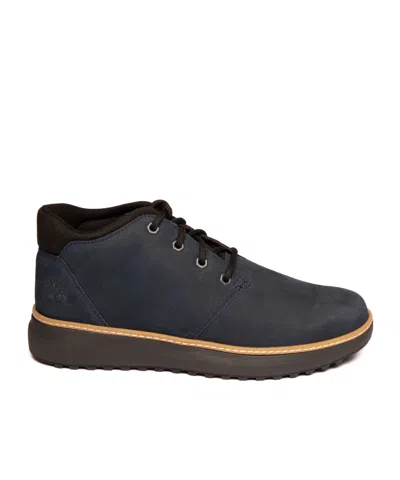 Timberland Laced Boots In Black