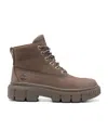 Timberland Mid Field Boots In Brown