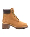 Timberland 50mm Kinsley Ankle Boots In Brown