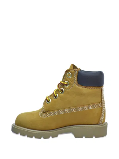 Timberland Babies' Laced Waterproof Boots In Multi