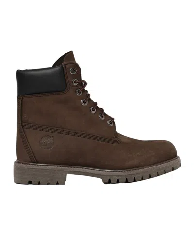 Timberland Premium Nubuck Lace-up Boots In Animal Print