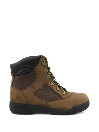 Timberland Kids' Lace-up Boots In Brown