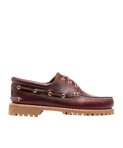 TIMBERLAND TIMBERLAND LACE-UP BOAT SHOES