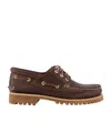 Timberland Boat Moccasin Authentic Lug Sole In Brown