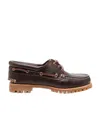 Timberland Noreen Boat Loafers In Brown