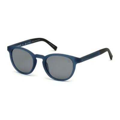 Timberland Ladies' Sunglasses  Tb9128-5091d  50 Mm Gbby2 In Blue