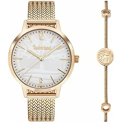Timberland Ladies' Watch  Gbby2 In Gold