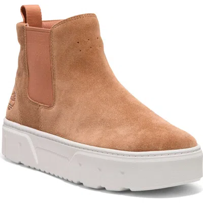 TIMBERLAND TIMBERLAND LAUREL COURT PULL-ON SNEAKER BOOT