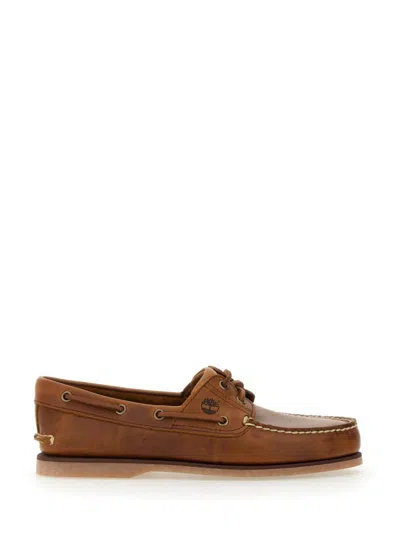Timberland Leather Boat Moccasin