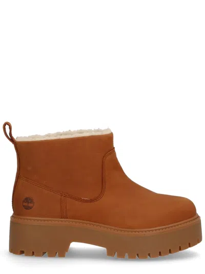 Timberland Leather Boot In Brown