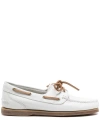 Timberland Almond Toe Moc Stitched Boat Shoe