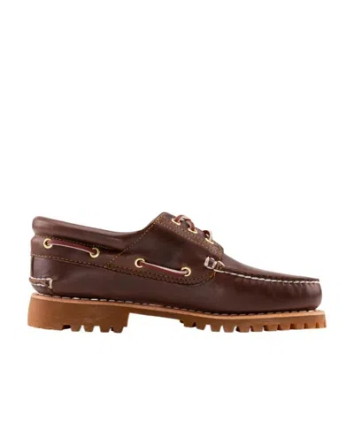 TIMBERLAND TIMBERLAND AUTHENTICS 3-EYE BOAT SHOES