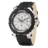 Timberland Leather Men's Watch In Black