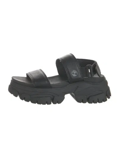 Pre-owned Timberland Leather Sandals In Multicolor